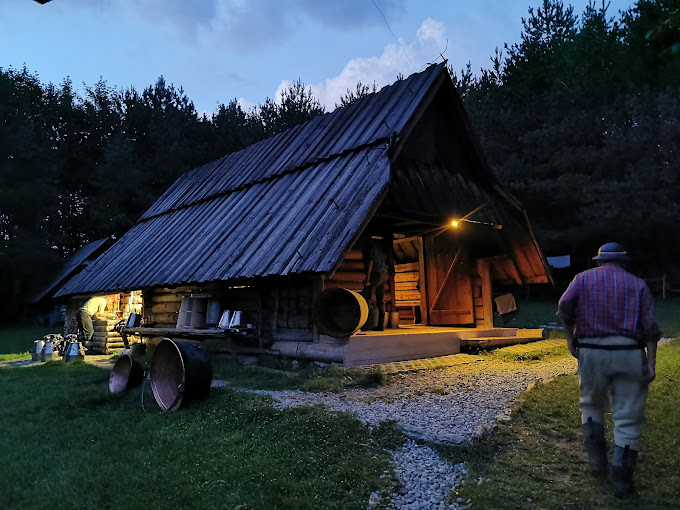 Bacówka w Czorsztynie