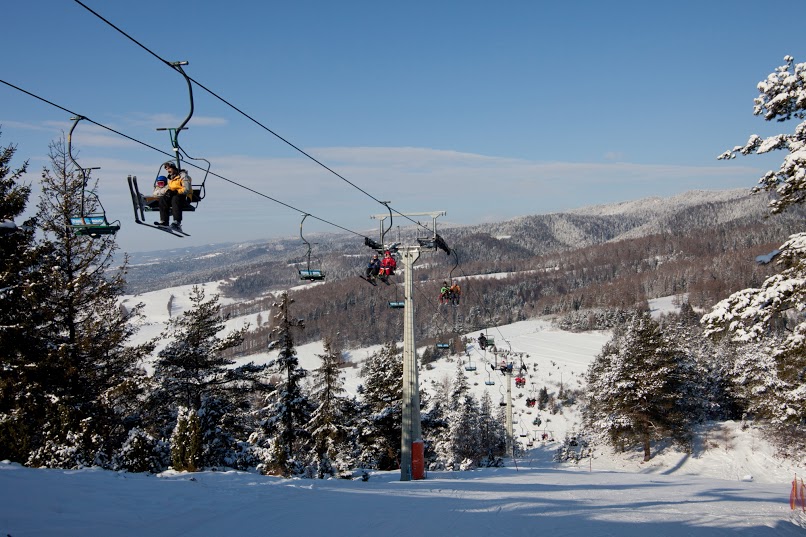 Czorsztyn-Ski – Góra Wdżar