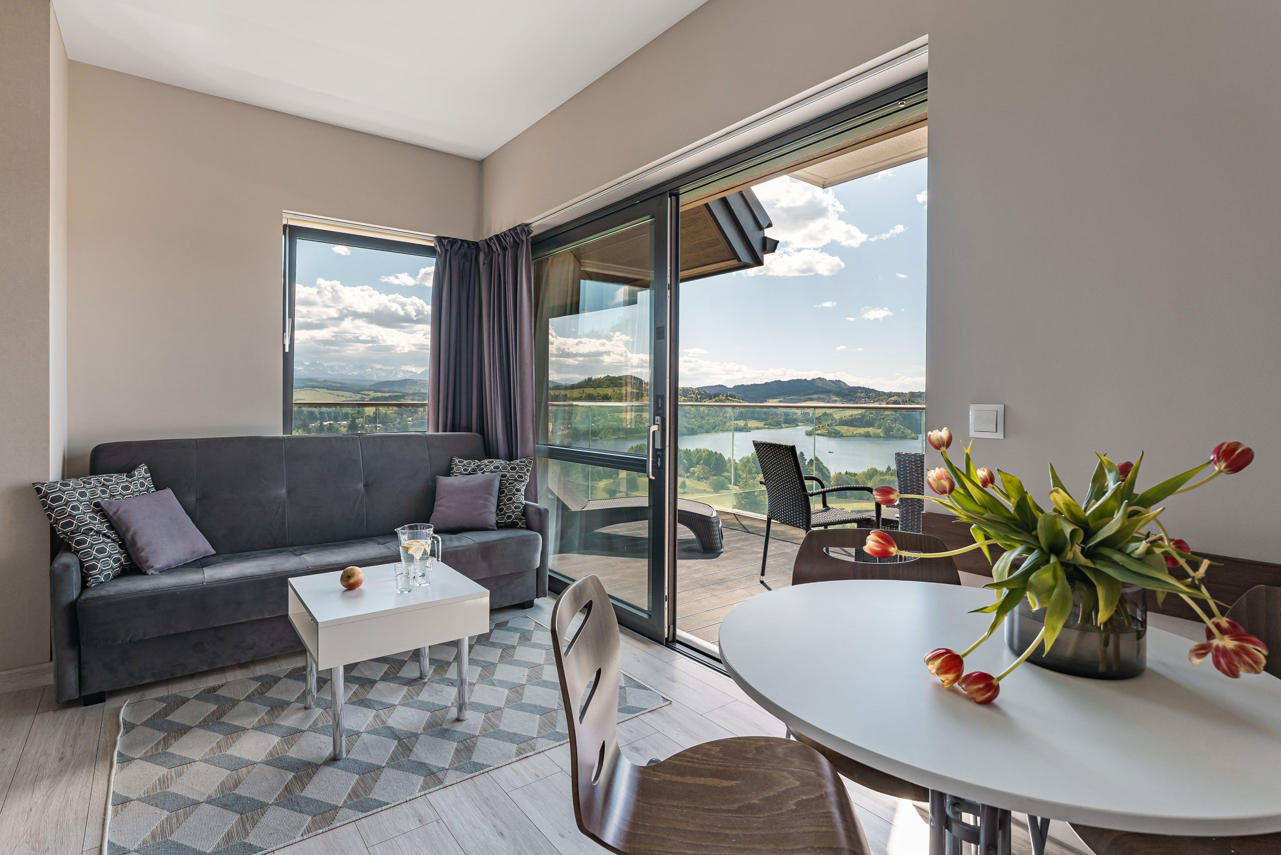Apartament z tarasem