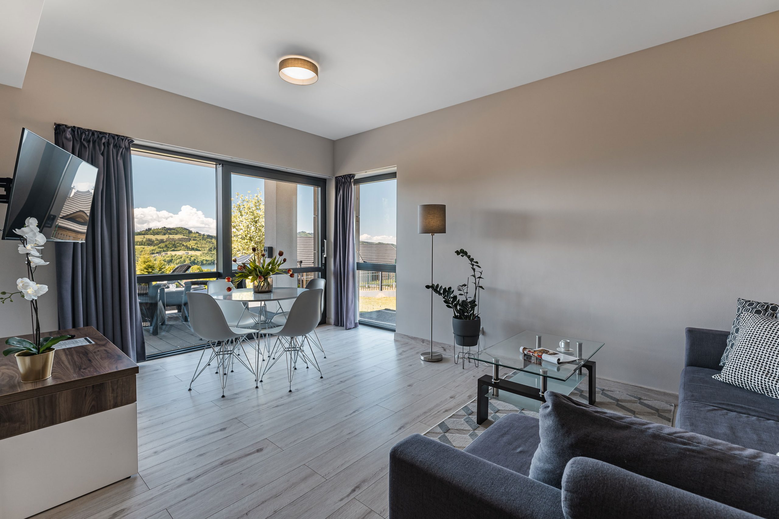 Apartament z dwiema sypialniami
