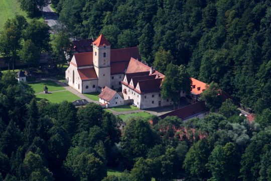 Czerwony Klasztor na Słowacji