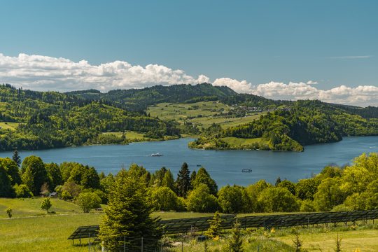 Rejs po Jeziorze Czorsztyńskim