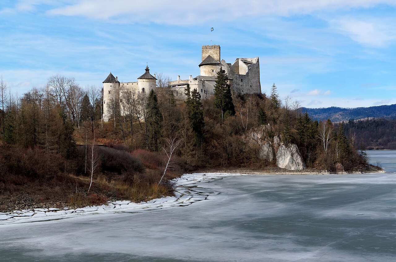 Zamek Dunajec w Niedzicy